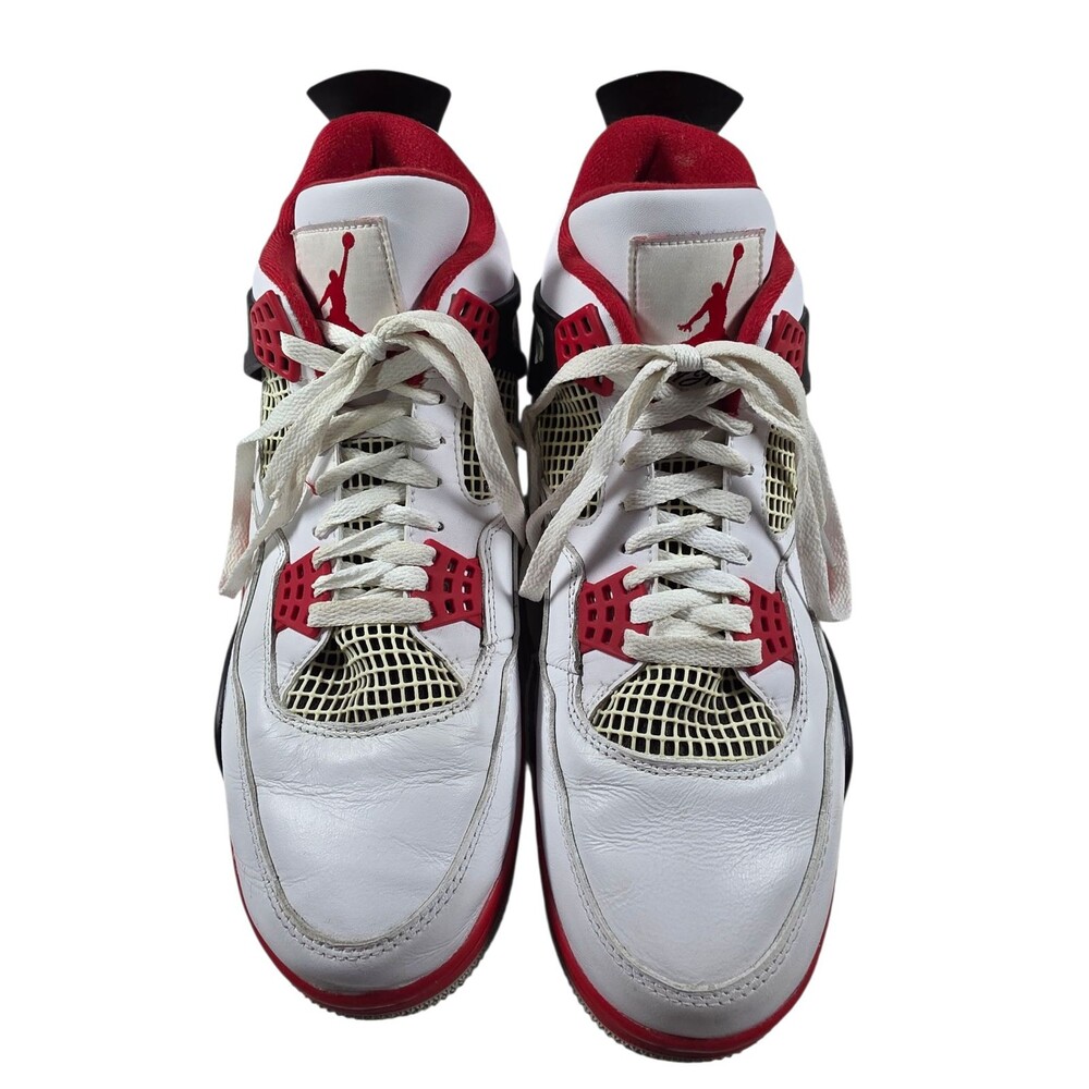 Nike Jordan 4 Retro Fire Red 2020 Mens Shoes Size 11‎ DC7770-160 - Picture 5 of 7